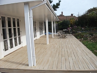 The completed job