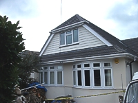 The finished job