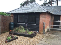 The completed job